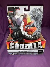NEW RARE Bandai SPACEGODZILLA GODZILLA 7" Monster Vinyl Figure JAPAN HORROR TOHO