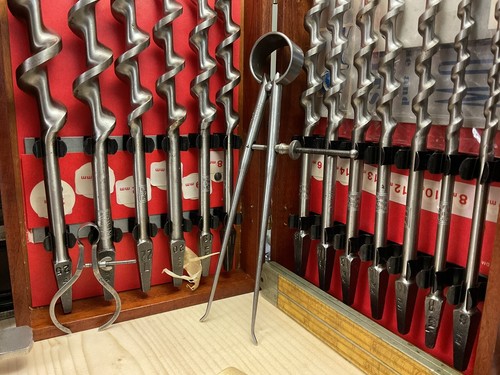 Vintage Brown & Sharpe Round Leg Toolmaker Inside Caliper Tool - Machinist Maker - Picture 10 of 17