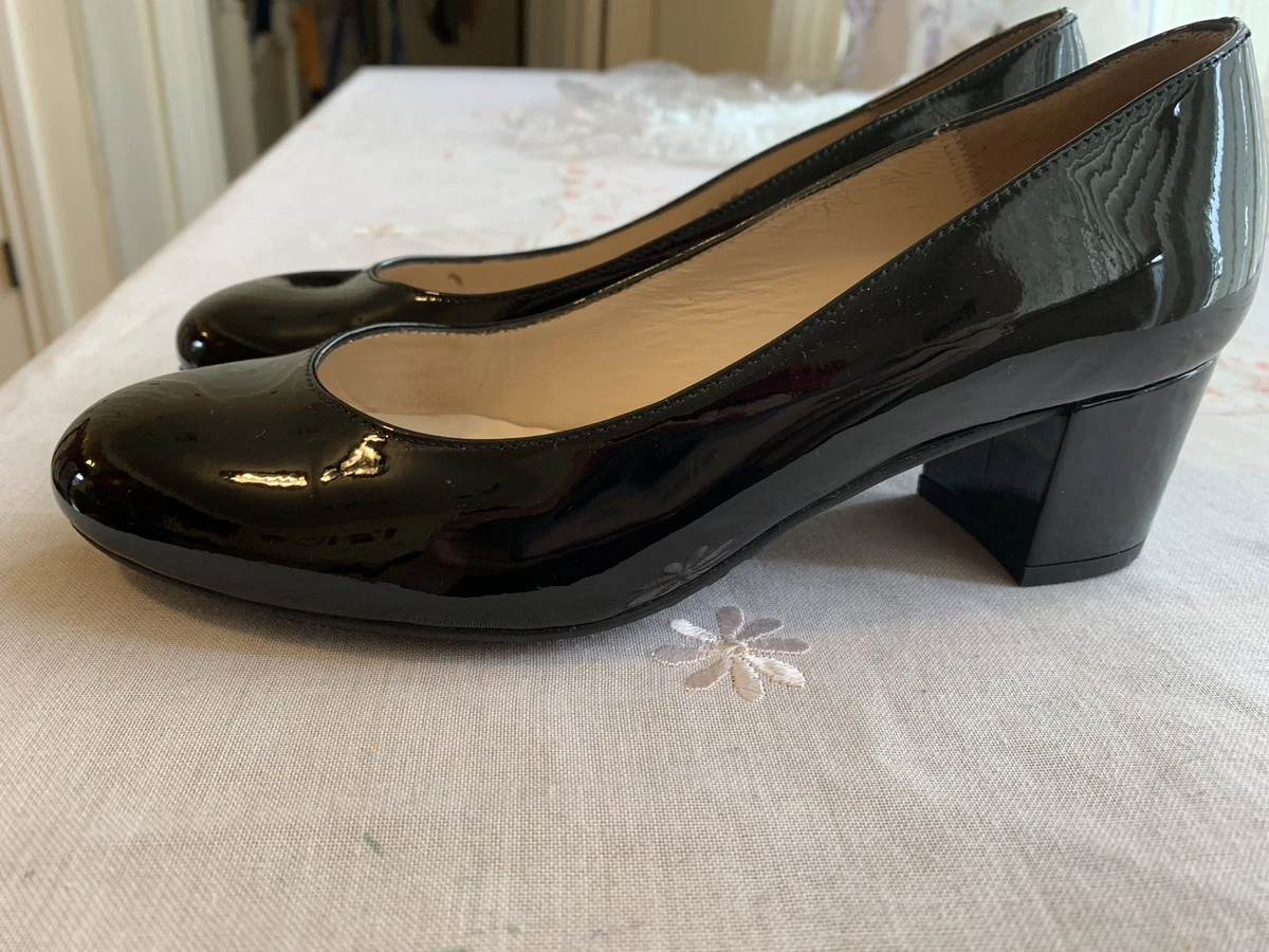 Black pumps size 5 top