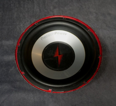 PRECISION POWER S.12 12'' 250WATTS Car Stereo Power Subwoofer Dual Voice Coil