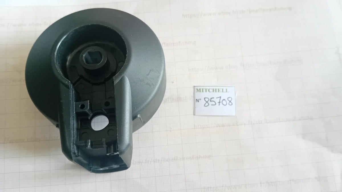 Pièce Moulinet Mitchell - Cloche Bol Pour 498X - Réf. 85708 - Tête Rotative