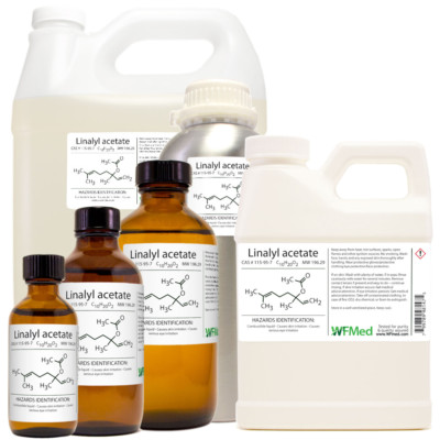 Linalyl acetate Aroma Ingredient (Free Shipping) - WFMed