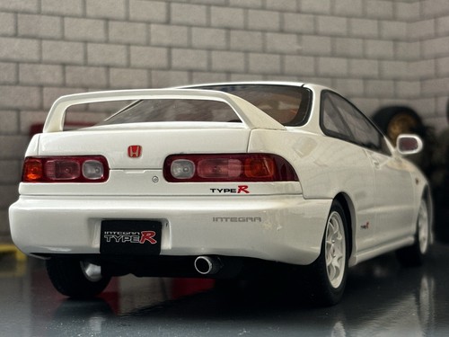 1:18 *VERPACKT* OTTO"" HONDA INTEGRA DC2 (TYP R) LHD weiß MODELLAUTO! *OT223* - Bild 4 von 10