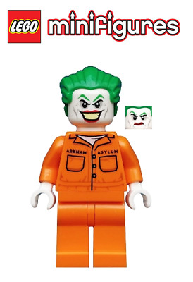 LEGO  Joker Batman sh0598 Minifigur Gefängnis Anzug Super Heroes Marvel DC NEU