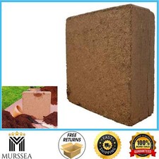 11Lb Coco Coir Brick Block Coconut Fiber Potting Soil Garden Plant Growing Media