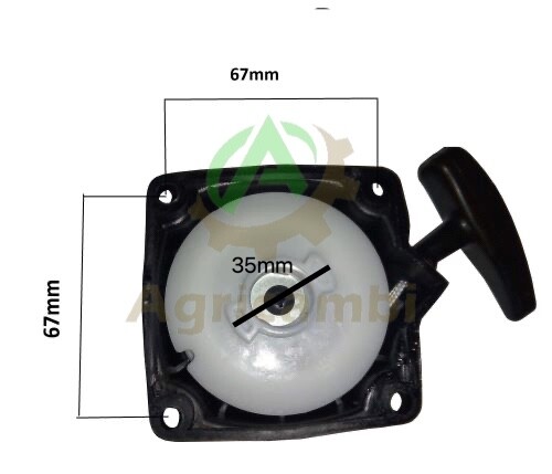 Avviamento decespugliatore 33 43 52 cc Valex Vigor Tucson Alpina - Foto 1 di 3