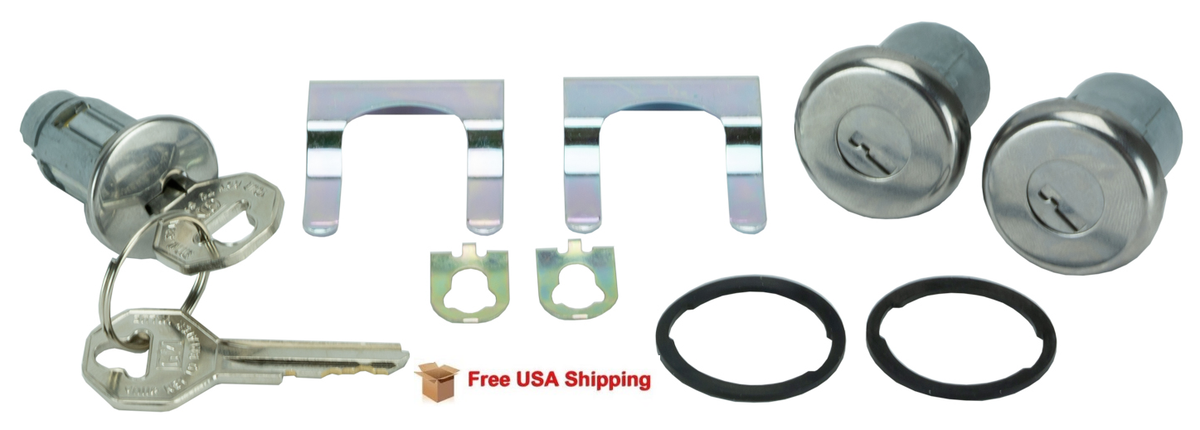 Fits 1965 Buick Skylark & Special Ignition & Door Lock Set with