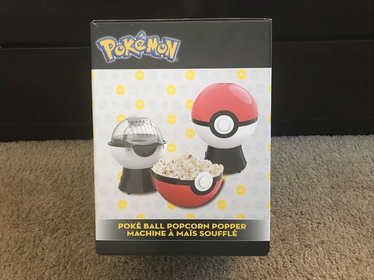 Pokémon Poke Ball Popcorn Popper Maker Machine NIB sold out huge