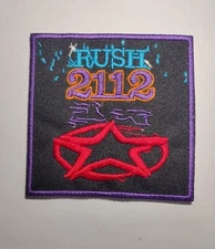 Rush Patch Band Logo 2012 Est. 3" High Quality Embroidered Iron On Sew On