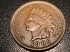 1905 Indian Head Cent VF
