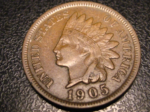 1905 Indian Head Cent VF