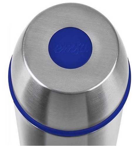 Borraccia termica Emsa Captain 0,5 l acciaio inox doppia parete borraccia nuova - Foto 4 di 5