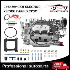 For Avs2 Carburetor 1913 800 Cfm With Electric Choke Satin Finish For Edelbrock