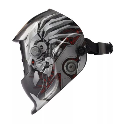ARC TIG MIG Grinding Auto Darkening Welding Mask Solar Power Welders Helmet - Picture 8 of 20