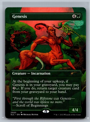 MTG TCG Secret Lair: 30th Anniversary Countdown Kit Genesis #2002