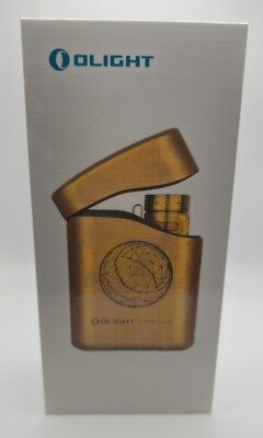 OLIGHT Baton4 Premium Edition 真鍮製 OLIGHT BATON 4 PREMIUM EDITION BRASS WIREFRAME LIMITED