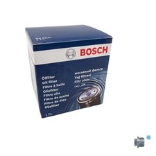 BOSCH Ölfilter mit Ölablassschraube für Jeep Wrangler IV JL 2.2 Multijet II