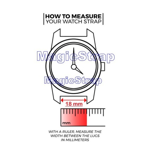18mm Leather Strap Royal Blue Watch Band with OEM OMEGA Buckle Set Polish White - Picture 6 of 6