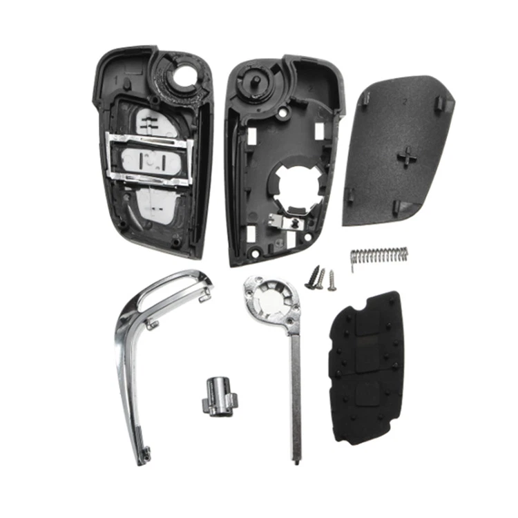 1 Pieza Modificado Llavero Coche Carcasa Cubierta Para Peugeot 207 307 308 3008 5008 807 407 Foto 4 de 4