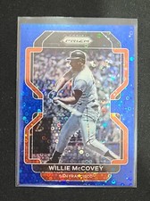 2022 Prizm Baseball Willie McCovey Blue Donut Circles 004/199 No.32 SF GIANTS