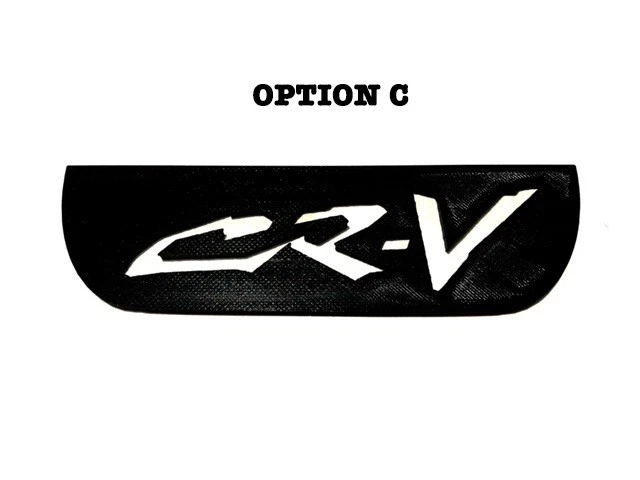 Cubierta de luz de freno Honda CR-V Rd1 JDM Crv 3RD 1997-2001 ASA resistente al calor/UV Foto 2 de 3