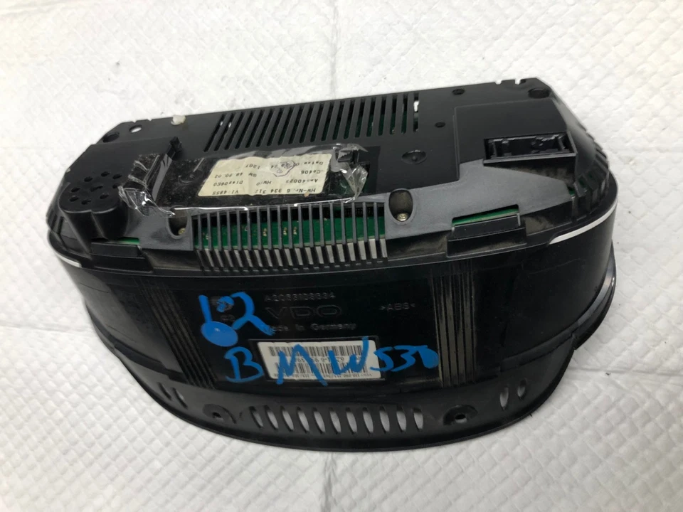 2012 BMW 530i Speedometer Instrument Gauge Cluster 62.11-6 953 594 OEM (24 F) - Image 4 of 4