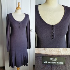 m&s jumper dress