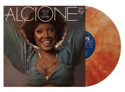 Alcione   A Voz Do Samba - Brazilian Vinyl - LP