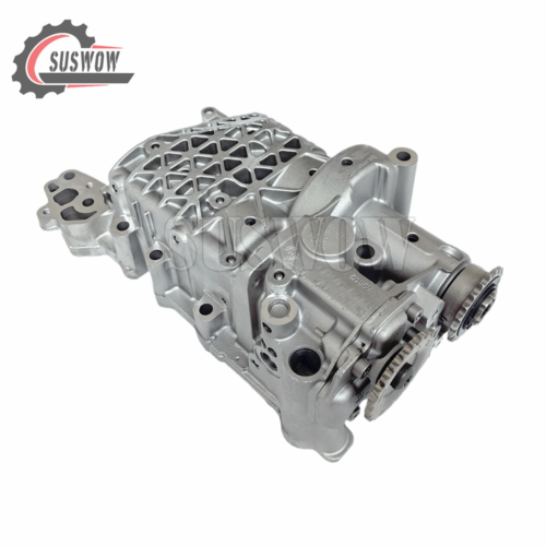 Oil Pump w/ Balance Shaft Assembly For VW Golf R GTI Audi A4 2.0 TFSI 06B103535G - Picture 12 of 12