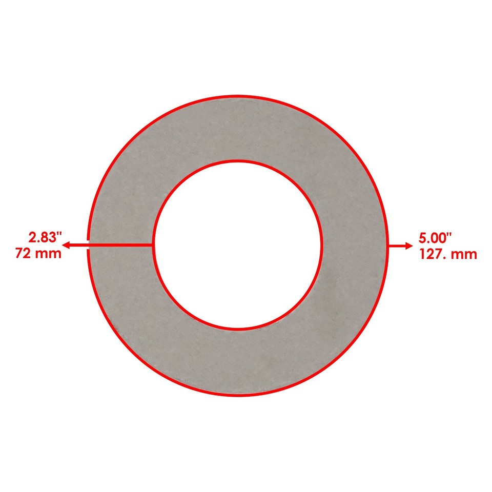 Snapper Disc Drive With Liner: 53103, 7600135YP &pound;19.80 | Price Includes Vat And Delivery, In