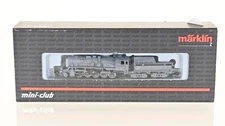 Marklin 88040 BR 42.90 DB Freight Locomotive with Tub-Style Tender Z scale