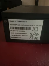 LTS LTD8416T-ST 16 Channel 1.5U HD-TVI Digital Video Recorder