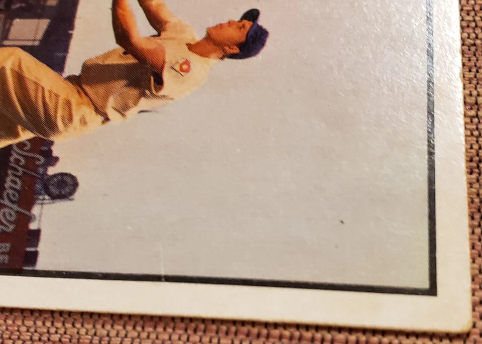 Tarjeta de béisbol original de colección 1953 Bowman color #92 Gil Hodges Brooklyn Dodgers Foto 4 de 4