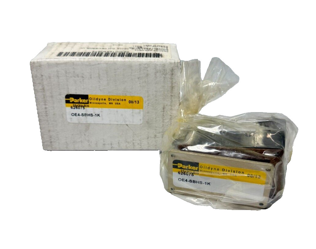 Parker Oildyne Pressure Switch, Hydraulic, 626075 - OE4-SBHS-1K