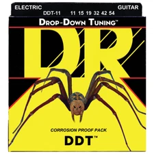 DR Strings DDT-11 Drop-Down Tuning Electric Extra Heavy 11-54