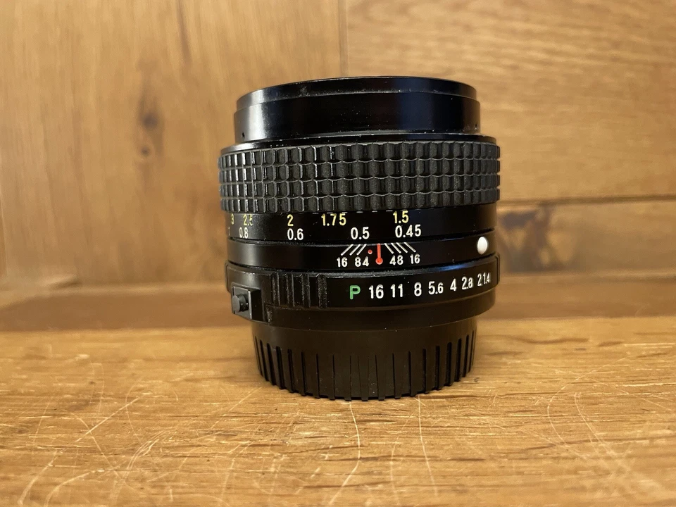 *Raro: Casi Como Nuevo ++* Lente Estándar RICOH Rikenon P 50mm F/1.4 Montaje PK de JPN Foto 2 de 4