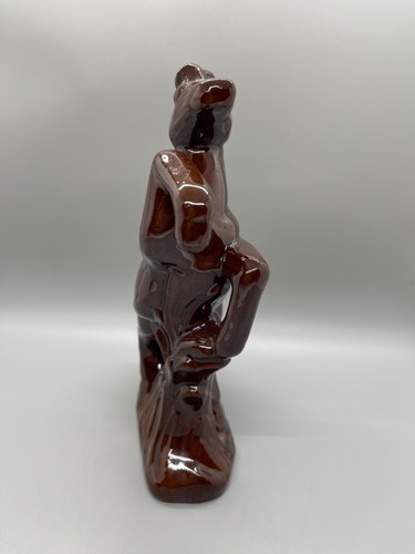Vintage Ceramic Horse Figurine Pottery Mid-Century - Picture 2 of 13