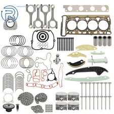 21mm Engine Overhaul Rebuild Kit Pistons For 2.0 T Audi VW A4 Jetta CCTA CAE CCZ