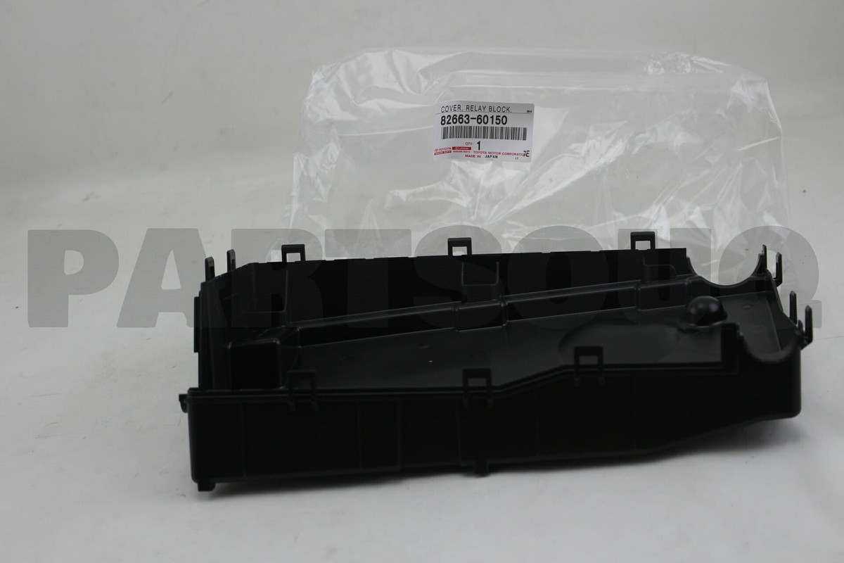 8266360150 Genuine Toyota COVER, RELAY BLOCK 82663-60150 | eBay