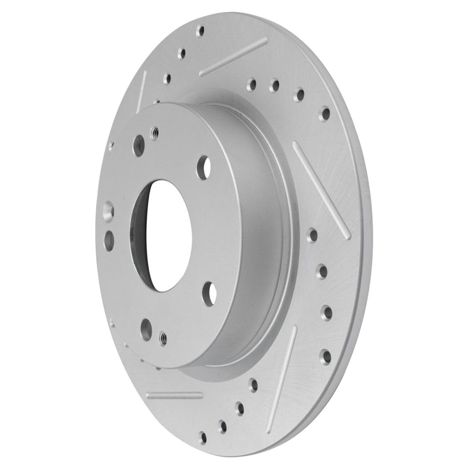 Centric 16-17 Honda Civic Performance Rear Brake Rotor