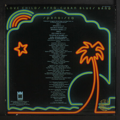 LOVE CHILDS AFRO-CUBAN BLUES BAND: spandisco MIDSONG INT'L 12