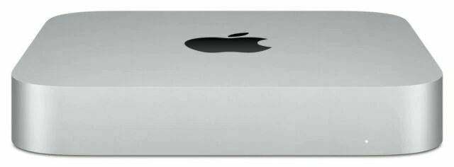 Computer desktop Apple in argento