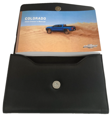 Owner Manual for 2023 Chevrolet Colorado, Owner's Manual Factory