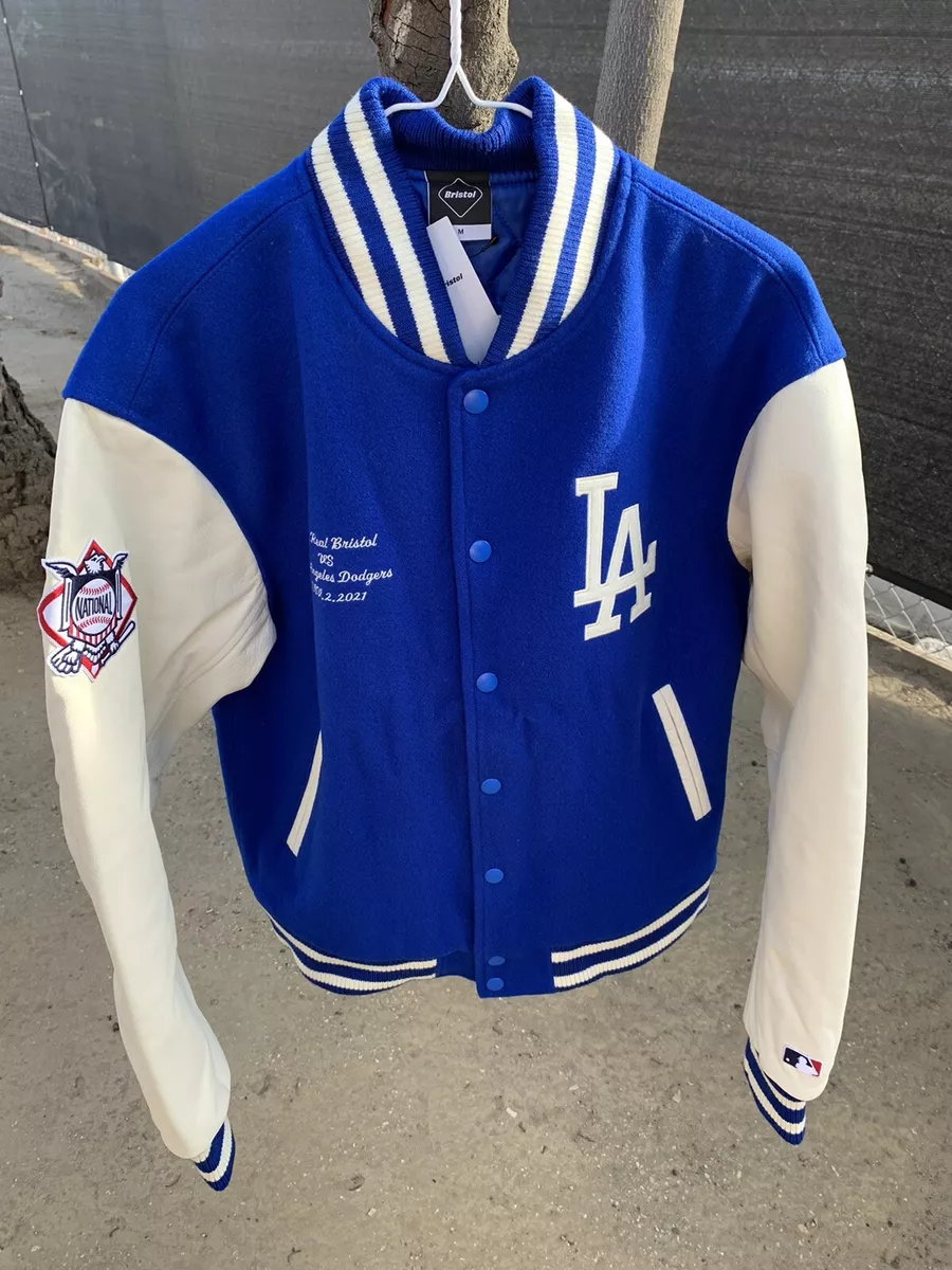 Maker of Jacket MLB Los Angeles Dodgers Blue Varsity