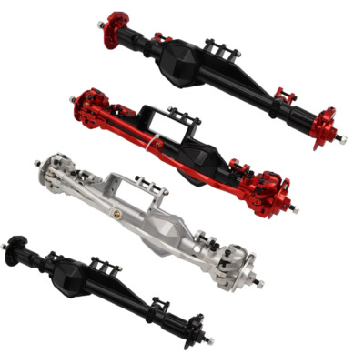 Vorderachse Hinterachse Ferngesteuertes Auto Upgrade Modifikation für 1/10 Axial Rbx10 Ryft