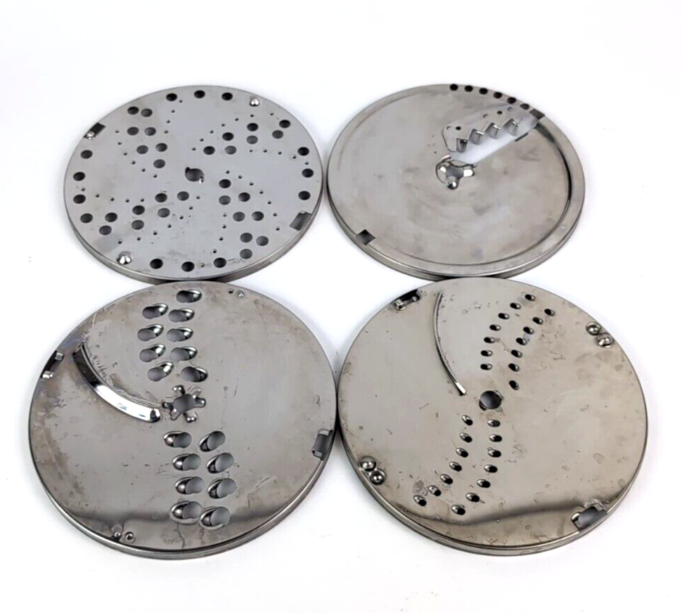 Braun Multipractic Food Processor with 4 Disc Blades OEM 4243 4258 4259 4261 4262  -image