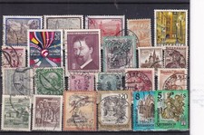 austria stamps 23 pieces o lot 165