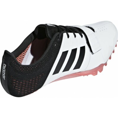 Size 11.5 - adidas Adizero Accelerator White Shock Red for sale