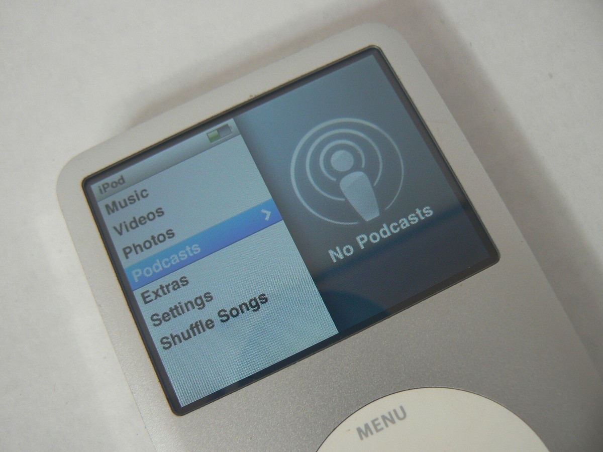 【ジャンク】Apple iPod 120GB （シルバー） Apple iPod classic Silver (120 GB) A1238 Model PB562LL | eBay