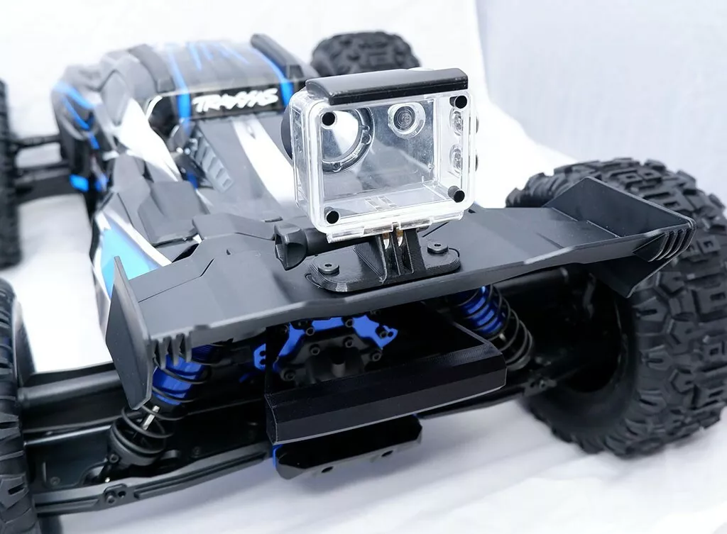 Remote control cheap car camera mount